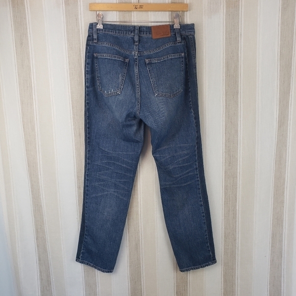 J. Crew‎ Vintage Straight Jeans Blue Size 28 - Picture 12 of 12